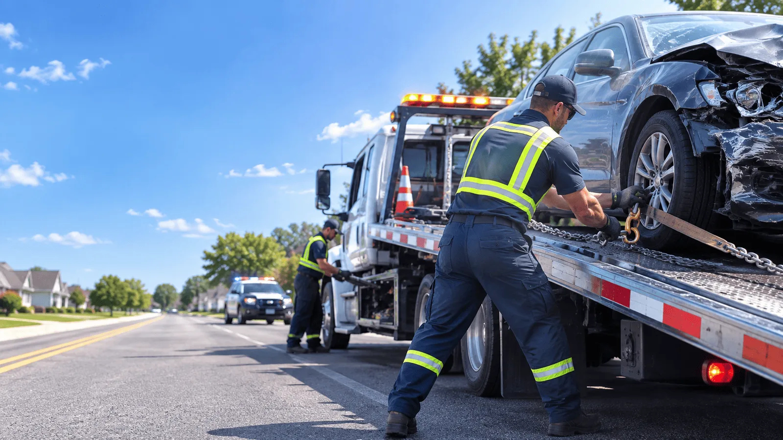 Accident Towing Service in Colmar, PA near me